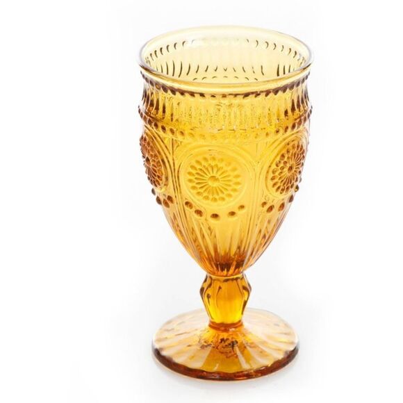 🦋♥️ RARE!! HTF!! Pioneer Woman Adeline Pitcher & 4 Glass Goblets Gift Set - Picture 9 of 12